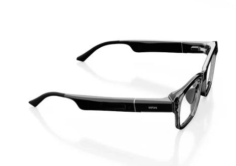 Умные очки Ally Solos Glasses Regular/Dark Crystal Grey
